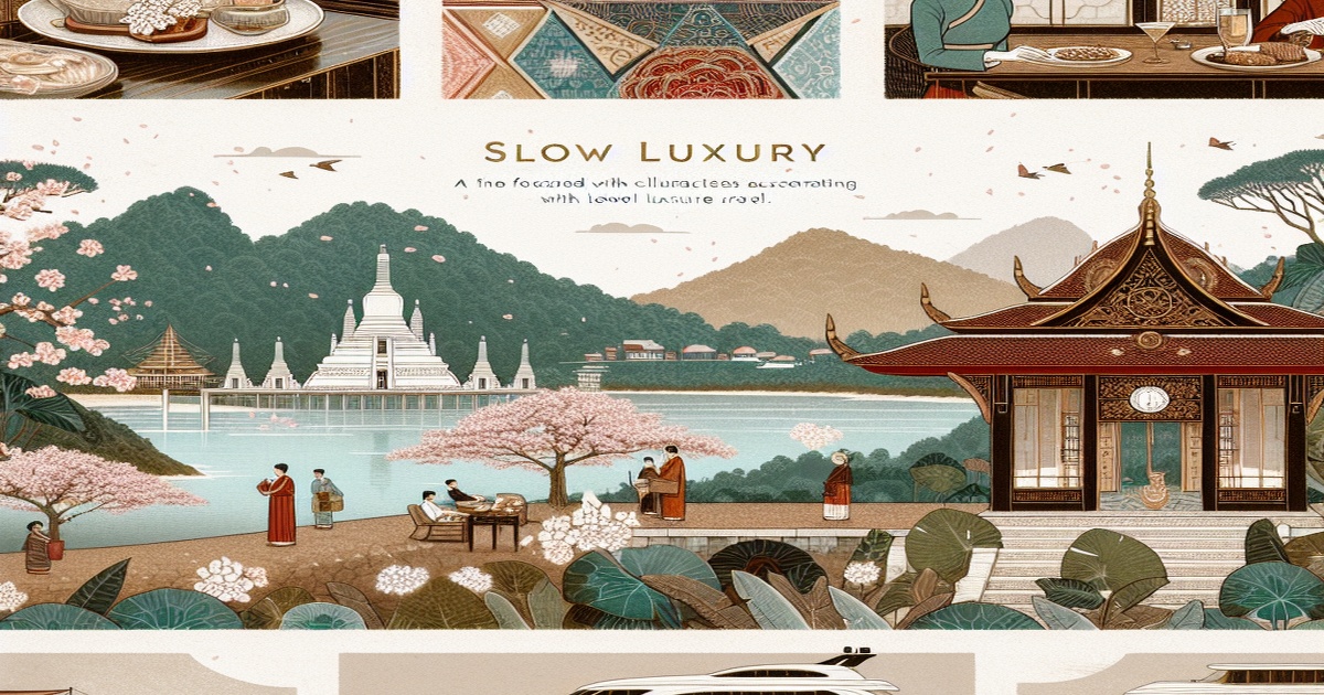 Main image to the post Recapturing Time Through Luxury Travel and Immersive Experiences