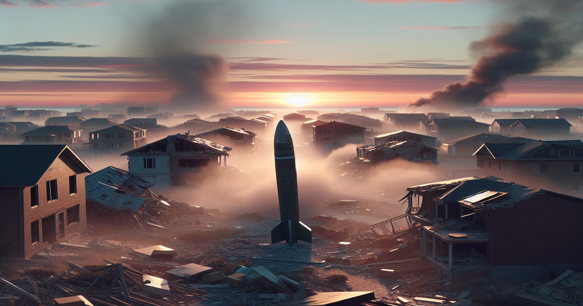 Main image to the post Ballistic Missile Attack Claims Lives and Destroys Neighborhood