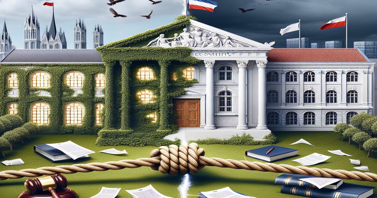 Main image to the post Harvard-White House Feud Intensifies Amid Legal Battles