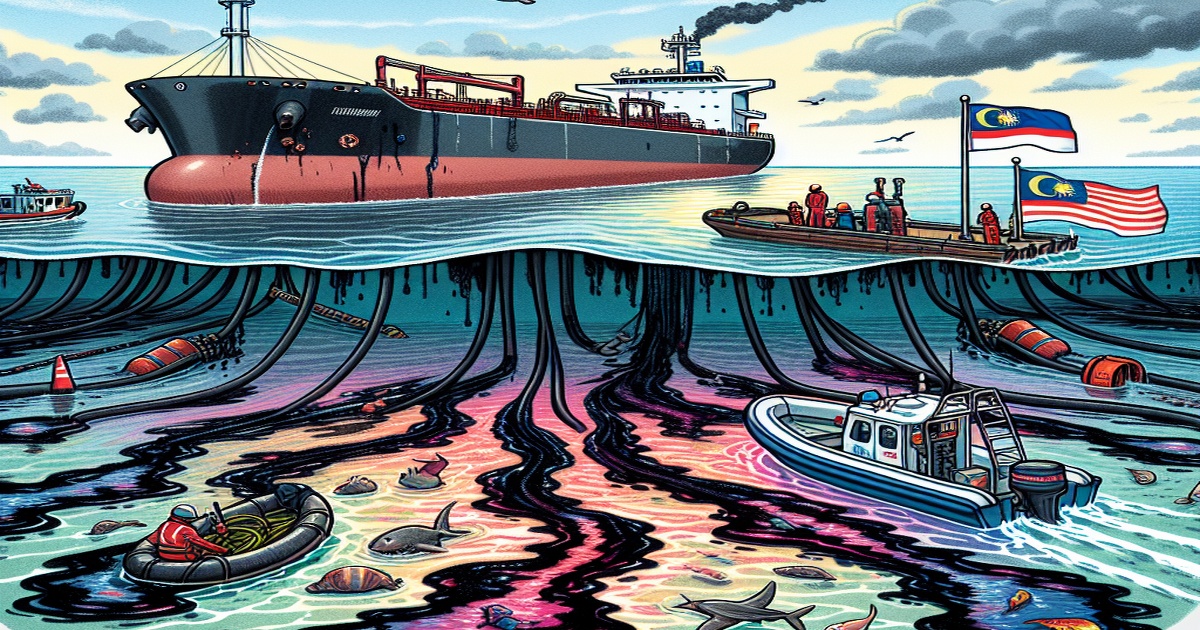 Main image to the post US Treasury Official Warns of Environmental Risks from Illicit Oil Transfers in Malaysia