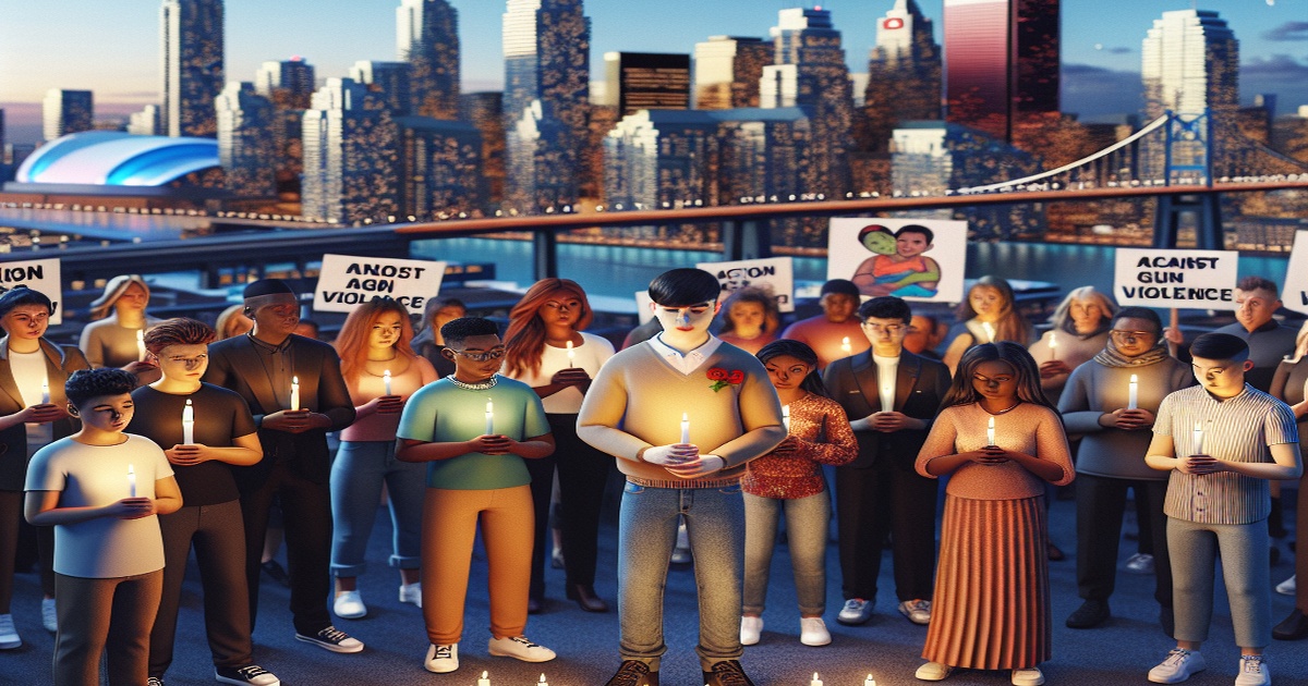Main image to the post Vigil Held in Toronto to Honor Slain Boy, Calls for Action Against Gun Violence