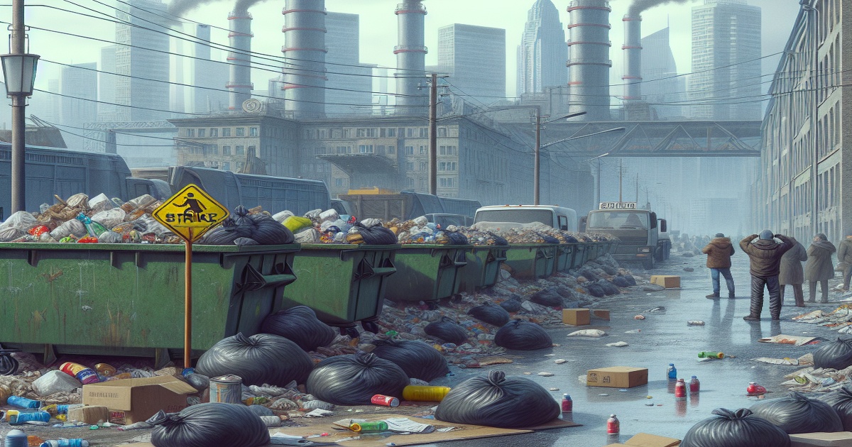 Birmingham Plagued by Waste Crisis Amid Ongoing Bin Worker Strikes
