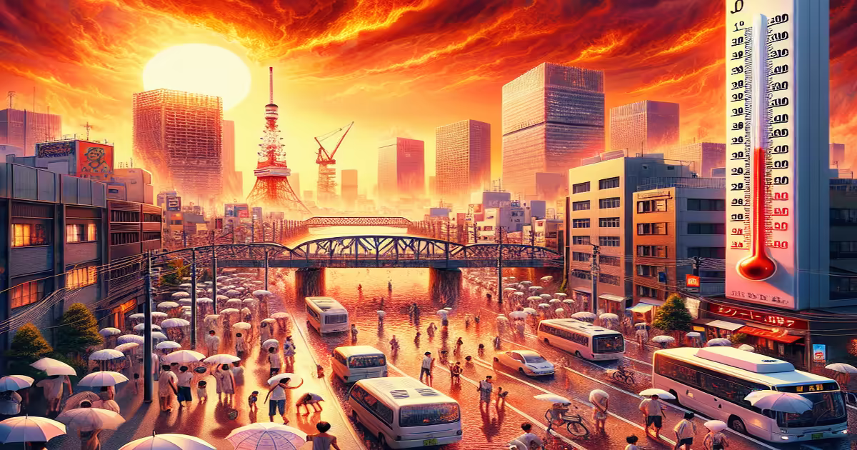 Japan's Heatwave Intensifies, Shattering Temperature Records
