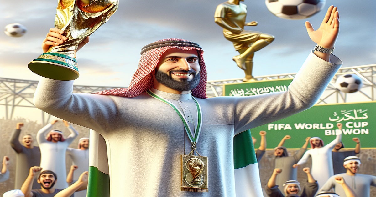Main image to the post Sheikh Hamdan Congratulates Saudi Arabia on Winning 2034 FIFA World Cup Bid