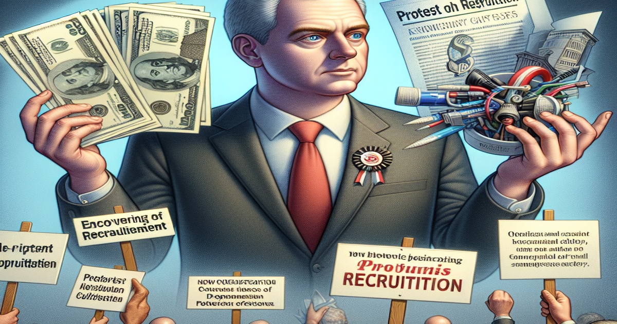 Main image to the post Cruz's Knowledge Gaps, Protest Recruitment Uncovered, and Trump's Dilemma