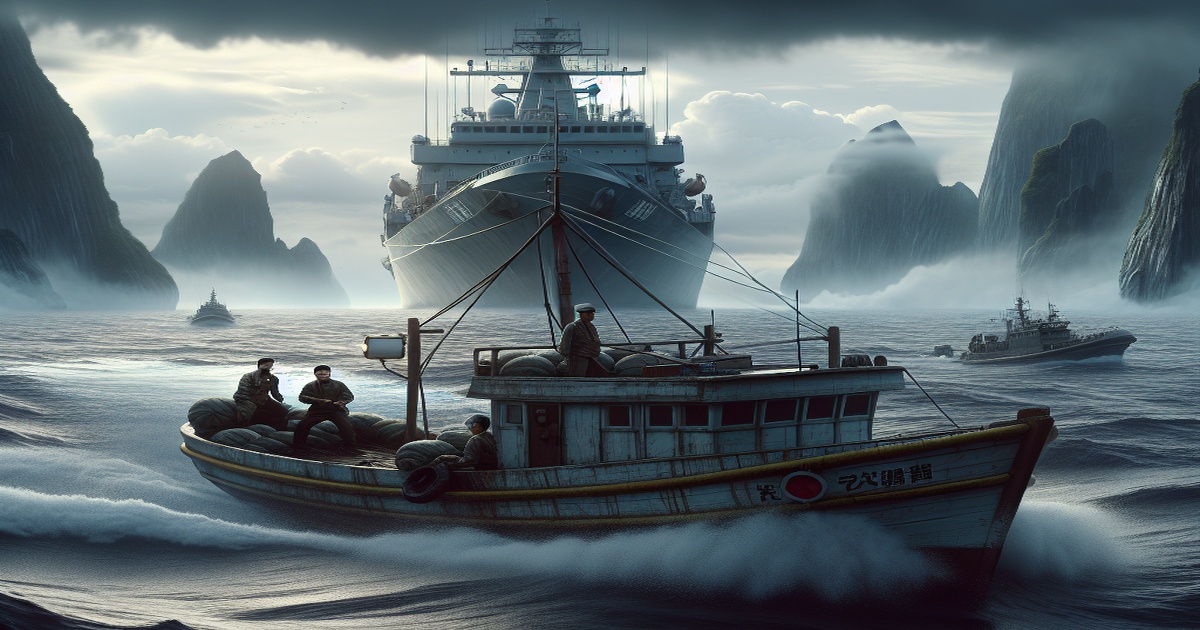 Main image to the post China Coast Guard Confronts Japanese Fishing Boat Near Disputed Islands