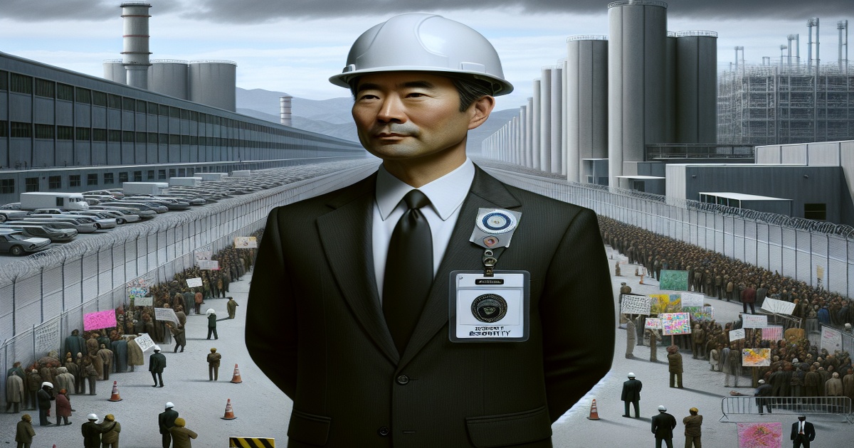 Main image to the post IAEA Chief Visits Fukushima Amid Protests Over Nuclear-Contaminated Water Release