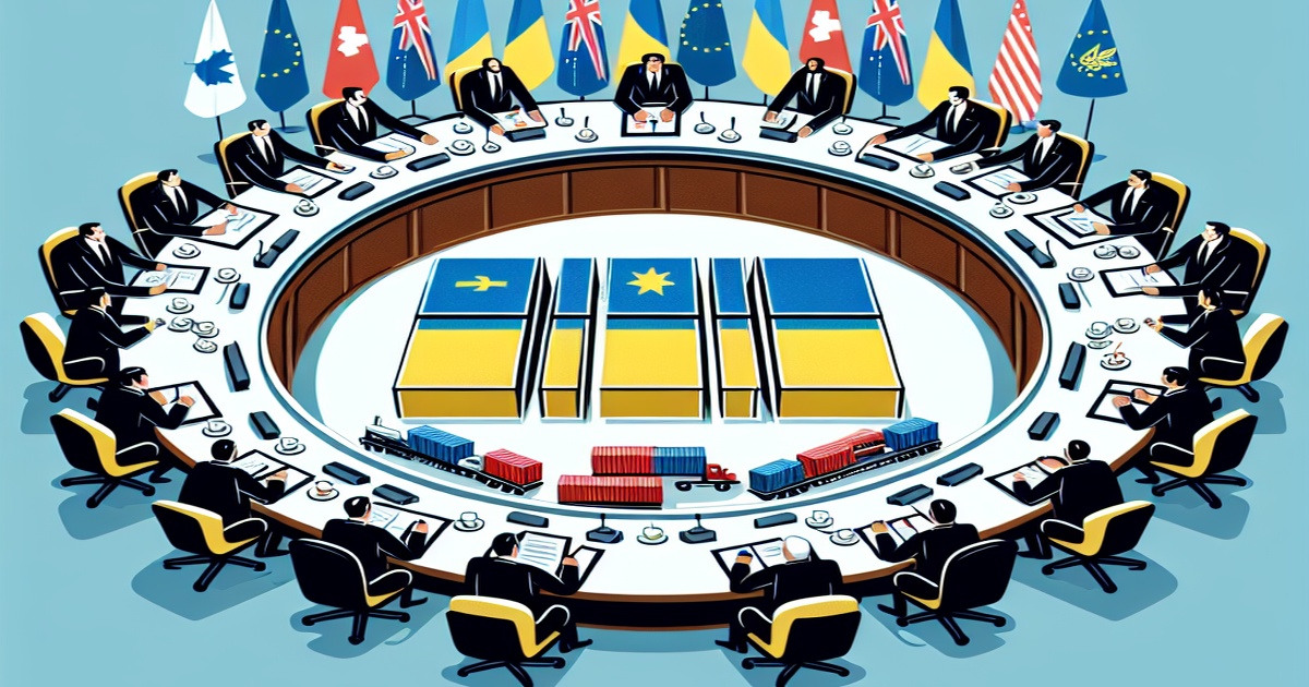 Main image to the post A High-Stakes Summit on Ukraine, Trade, and Defense