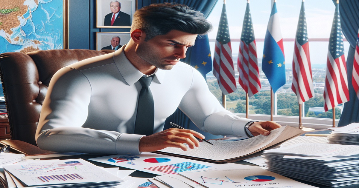 Main image to the post Trump’s First Day Back in Office Signals a Strategic Approach to Trade Policies
