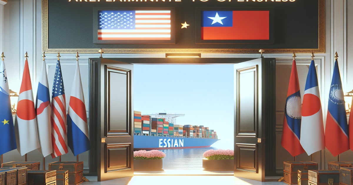 Main image to the post China Reaffirms Commitment to Openness Amidst US Trade Tensions