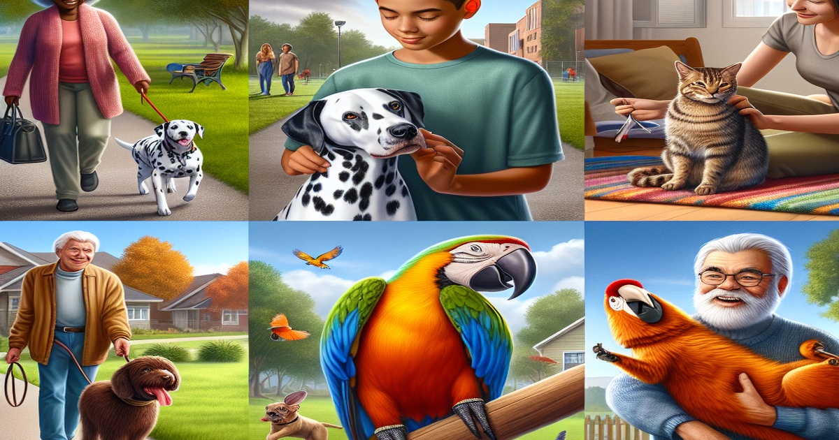 Main image to the post A Comprehensive Celebration of Pets and Their Owners