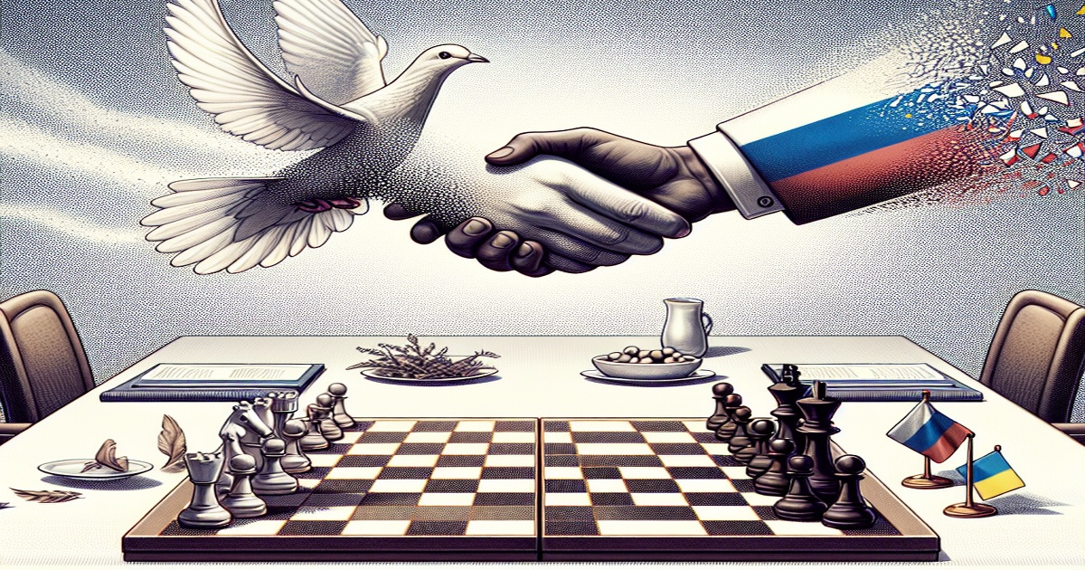Main image to the post Trump to Abandon Russia-Ukraine Peace Efforts if Progress Stalls