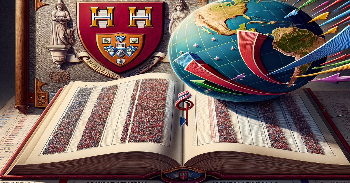 Main image to the post Harvard, Voter Rolls, and International Developments