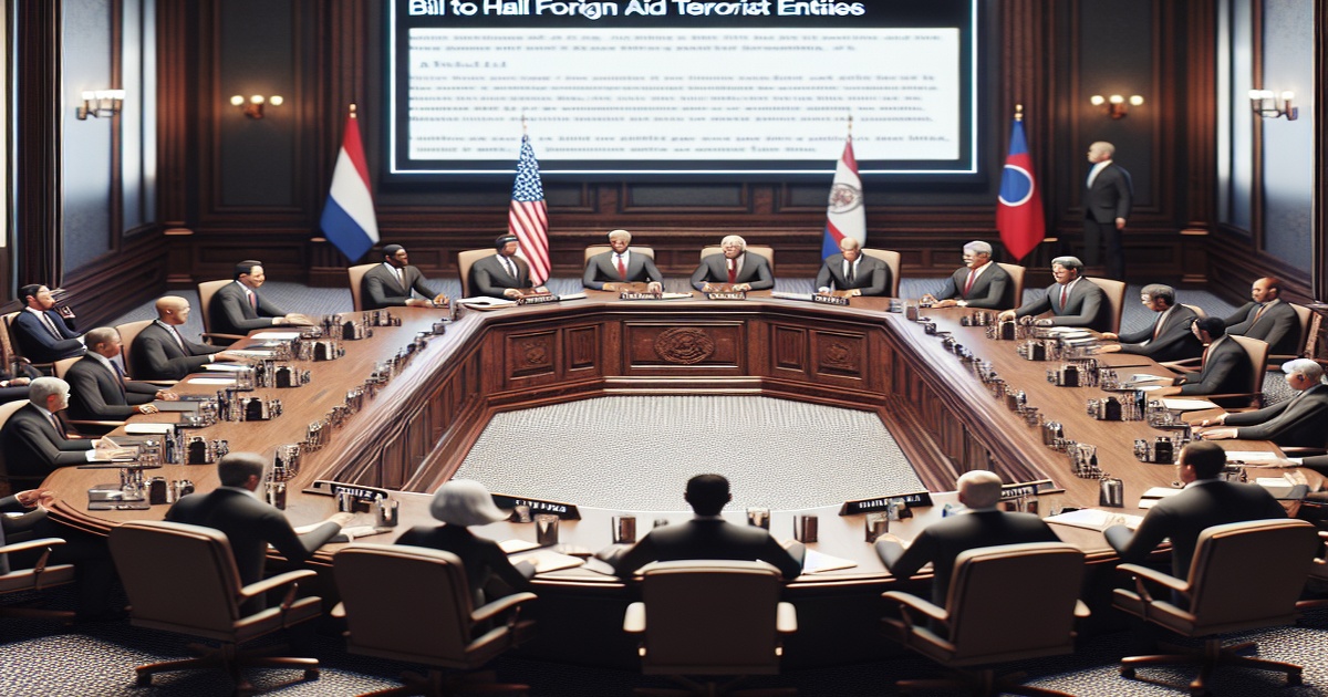 Main image to the post Conservative Lawmaker Proposes Bill to Halt Foreign Aid to Terrorist Entities