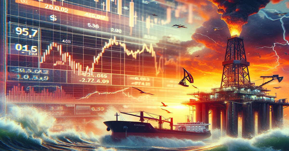 Main image to the post Oil Prices Surge Amid Middle East Tensions Following Israeli Strikes on Iran