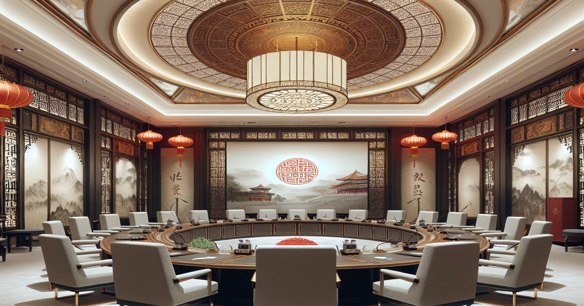 Main image to the post China Condemns Quadrilateral Meeting at Shangri-La Dialogue, Vows to Protect Interests