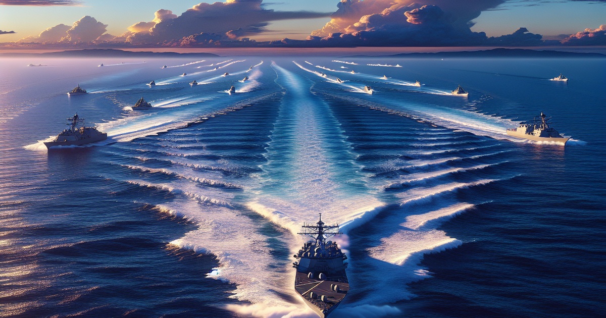 Main image to the post China Conducts Joint Naval Exercises in Western Pacific