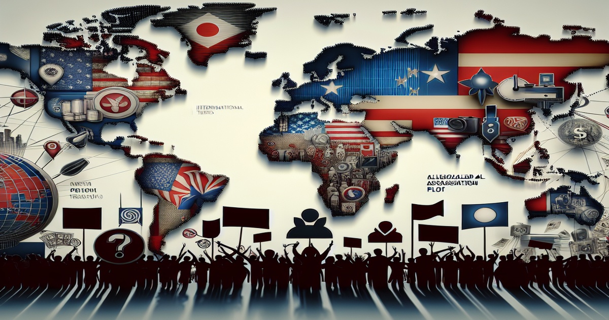 Main image to the post Political Protests, International Tensions, and Allegations of Assassination Plot