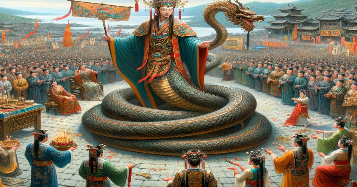 Main image to the post Commemorative Ceremony Celebrates Fu Xi and Chinese Heritage Across the Taiwan Strait
