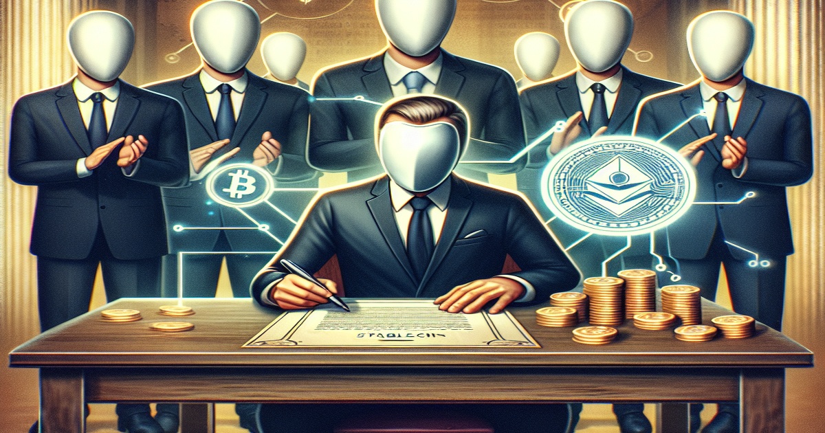 Main image to the post Trump Signs Landmark Stablecoin Law, Ushering in New Era for Crypto
