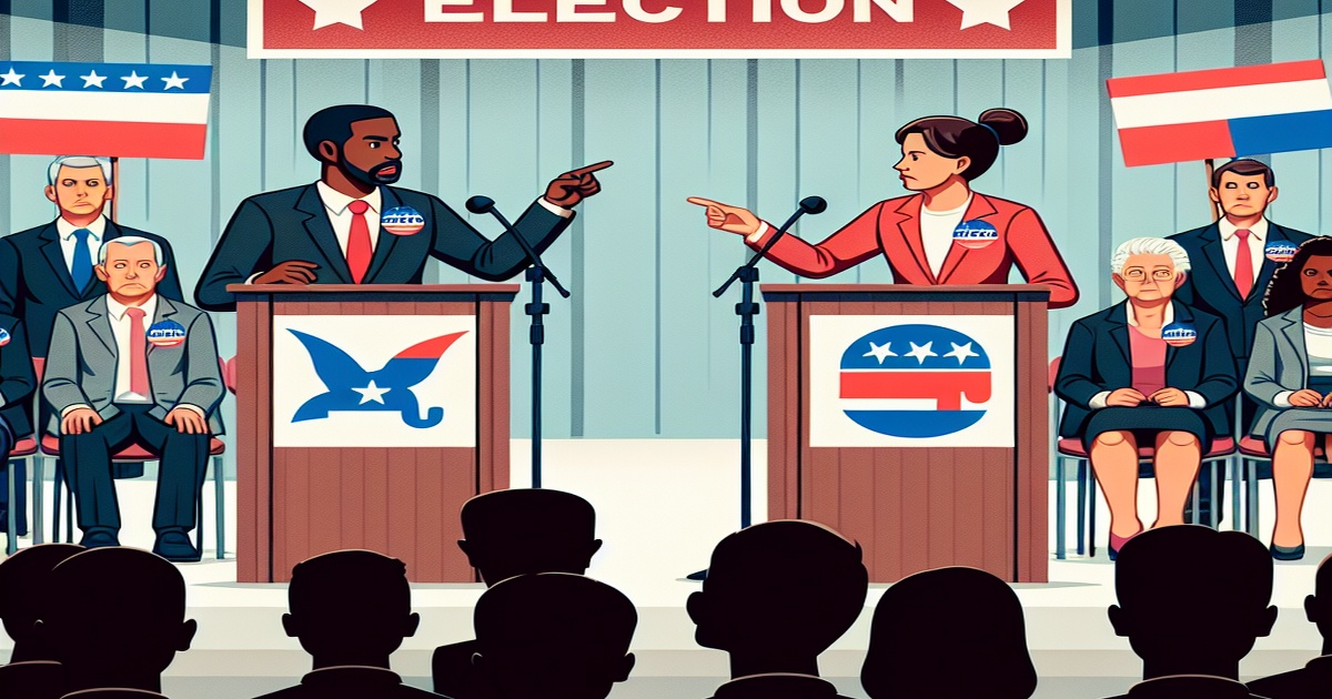 Main image to the post Trump and Harris Make Final Appeals in Key Battleground States as Election Day Nears