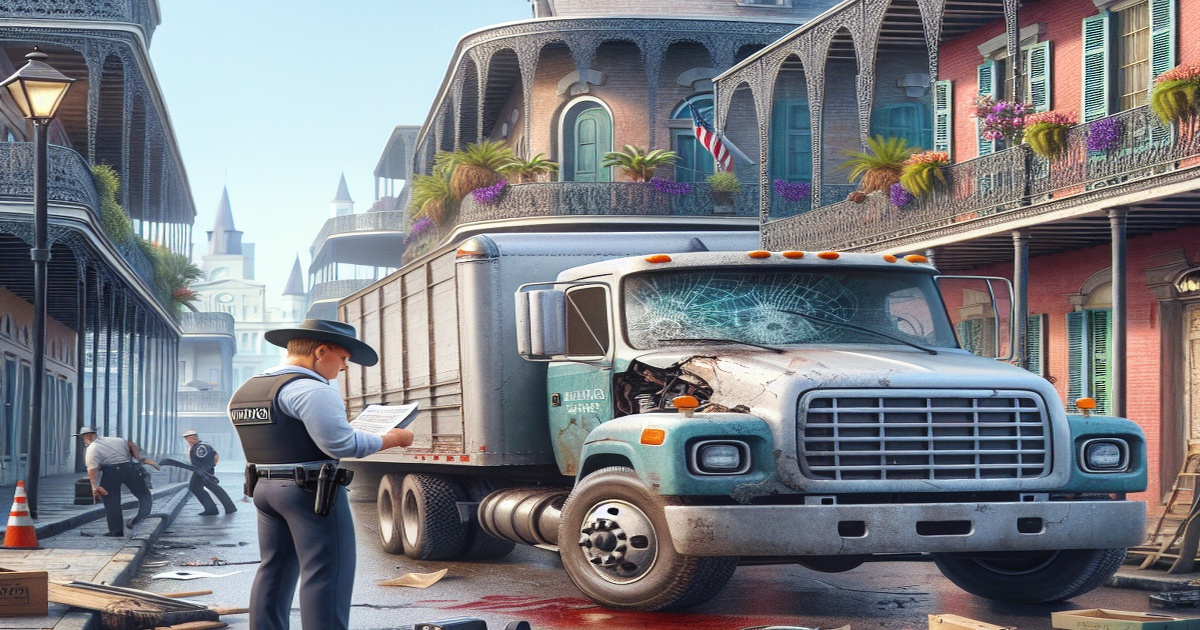 Main image to the post Authorities Investigate Possible Terrorism, Link to New Orleans Truck Attack