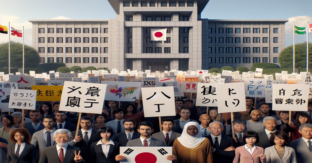 Main image to the post NGOs Unite Against Xenophobia in Japan's Upper House Election