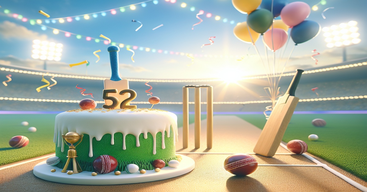 Main image to the post Celebrating the Legacy of a Cricket Legend on His 52nd Birthday
