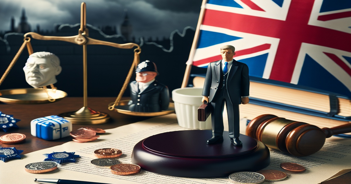 Main image to the post Reform U.K. Lawmaker Referred to Police for Alleged Threats and Bullying