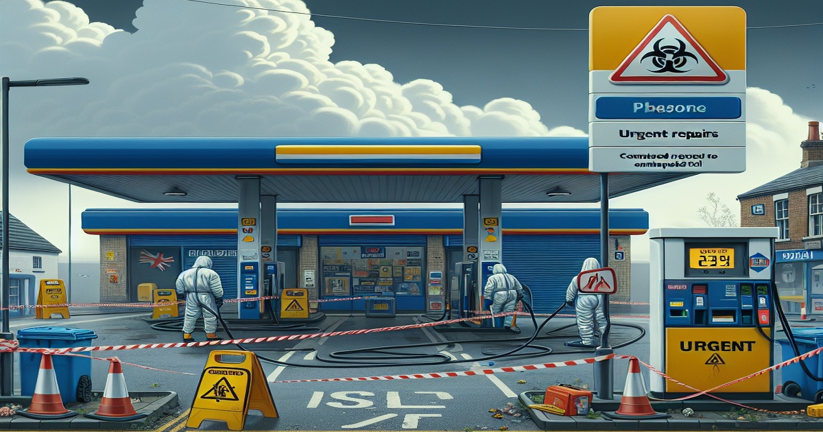 Main image to the post Urgent Warning Issued Over Contaminated Fuel at UK Petrol Station