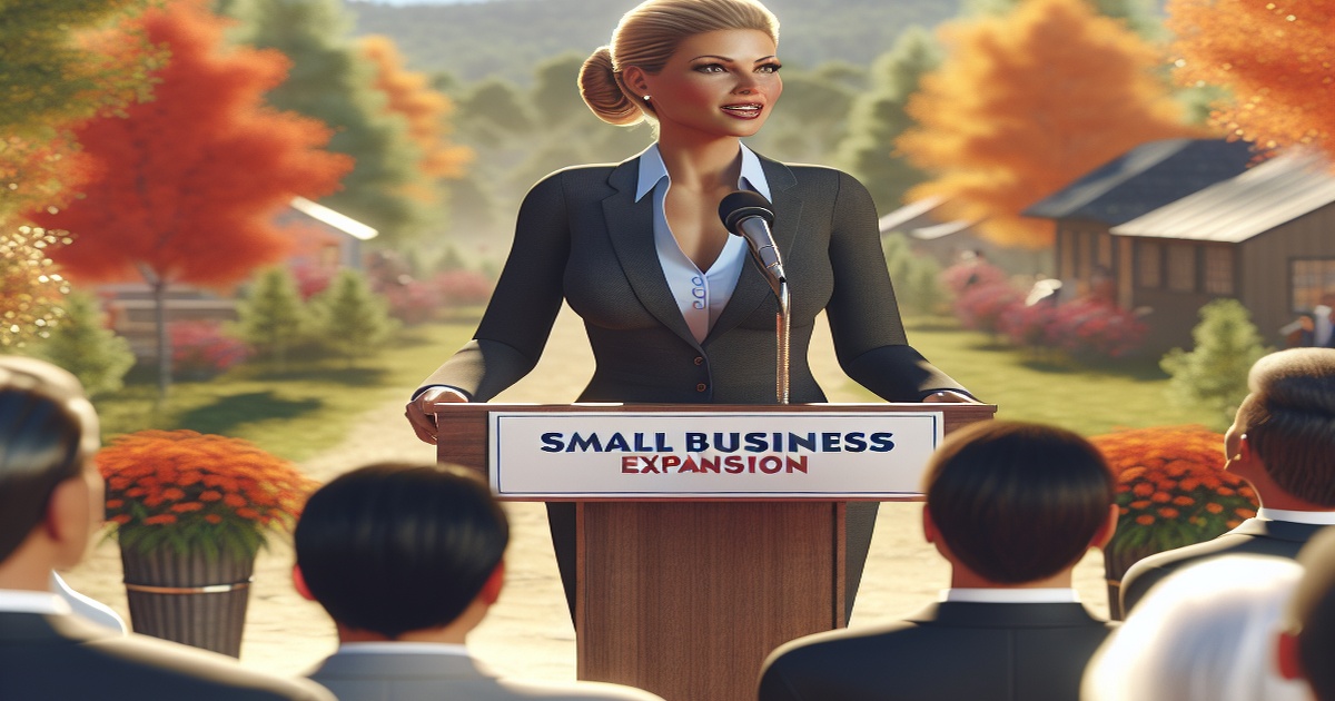 Main image to the post Kamala Harris Campaigns in New Hampshire with Plans for Small Business Expansion