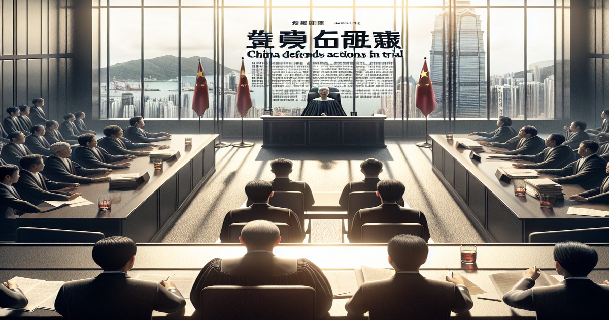 Main image to the post China Defends Hong Kong's Actions Against Jimmy Lai in Trial