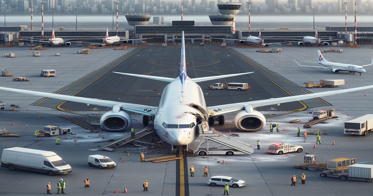 Main image to the post American Airlines Planes Collide at Reagan National Airport, FAA Investigates