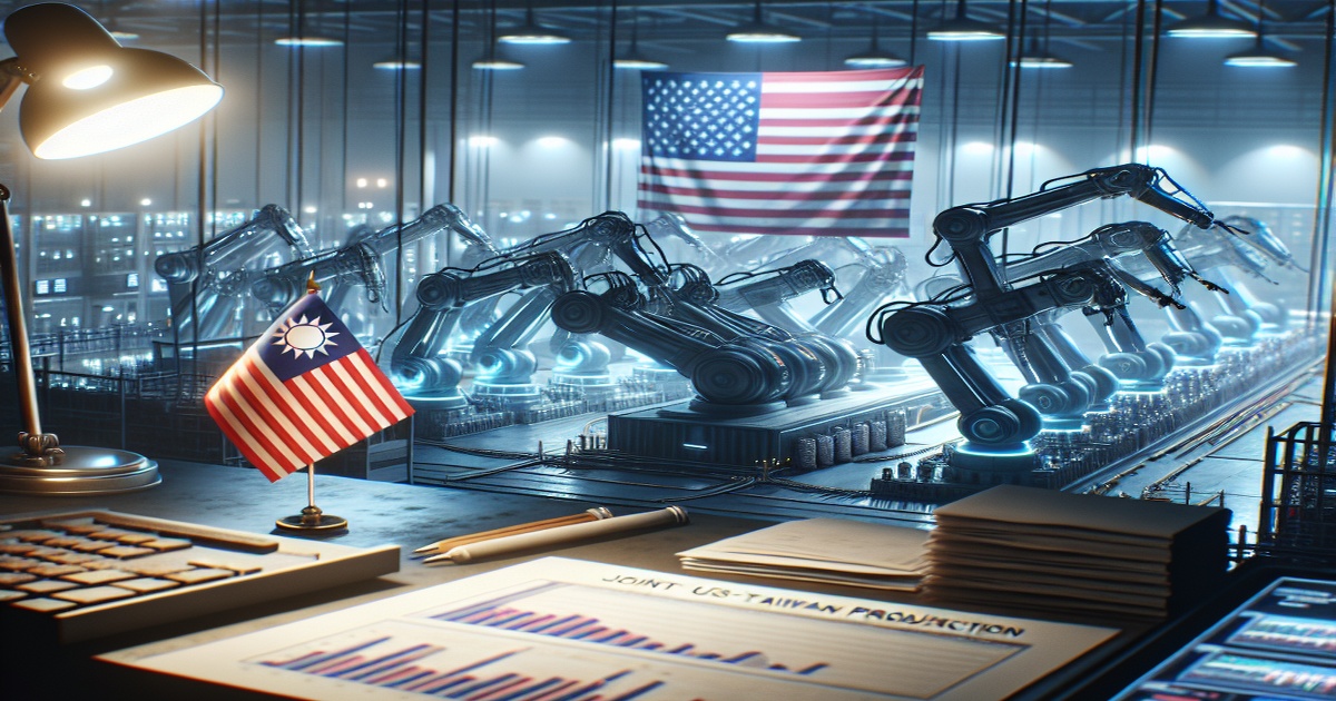 US Senator Predicts Joint US-Taiwan Weapons Production Amidst Trade Concerns