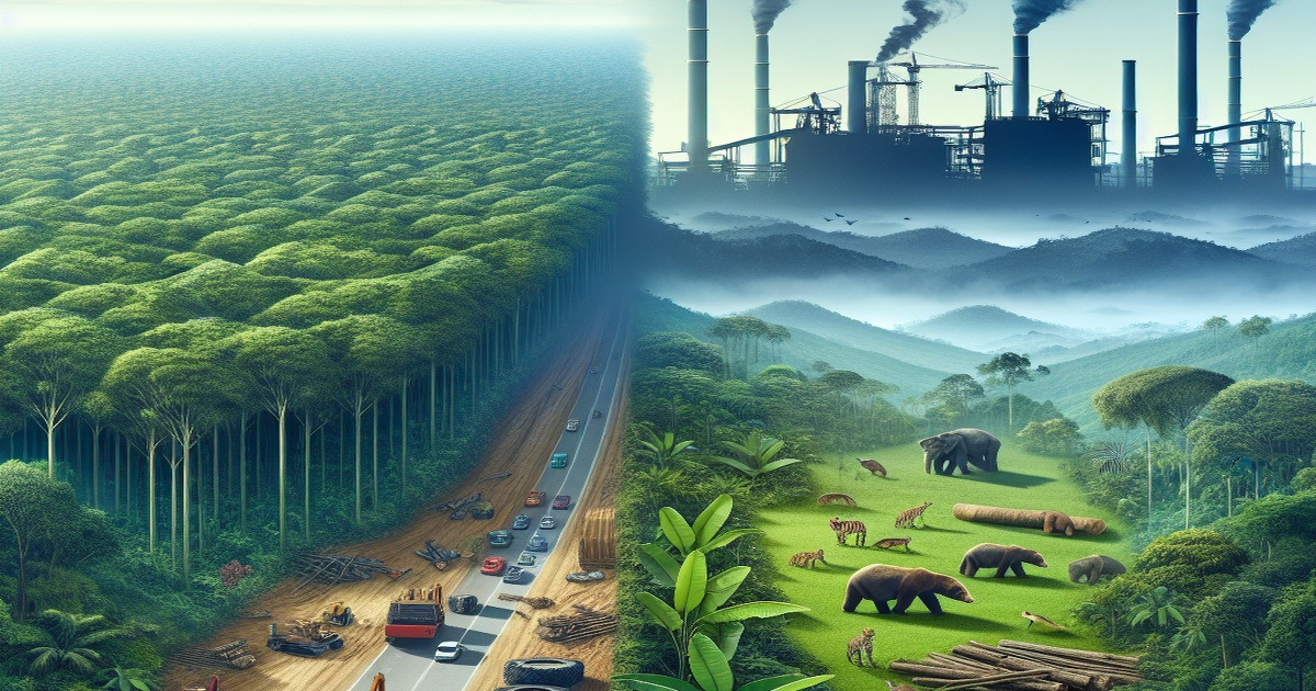 Main image to the post Balancing Conservation and Economic Development in China's Collective Forests