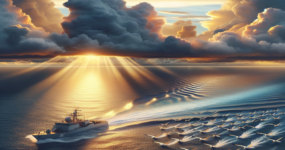 Main image to the post PLA Conducts Patrol in South China Sea, Asserting Control Amid Regional Tensions