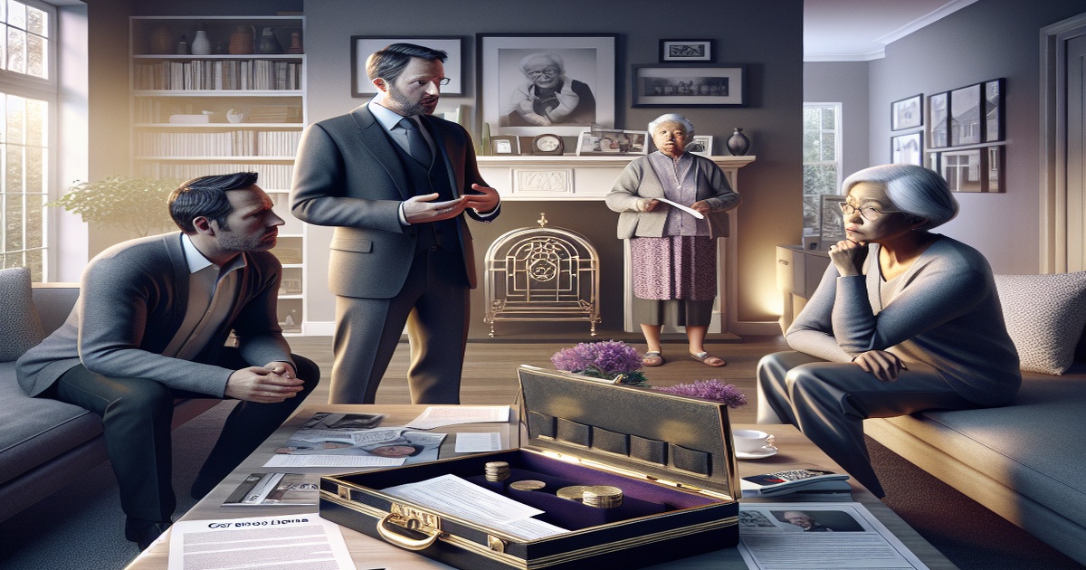 Main image to the post Nephews Battle Over Widow's £400,000 Estate After Care Home Suggestion Sparks Disinheritance