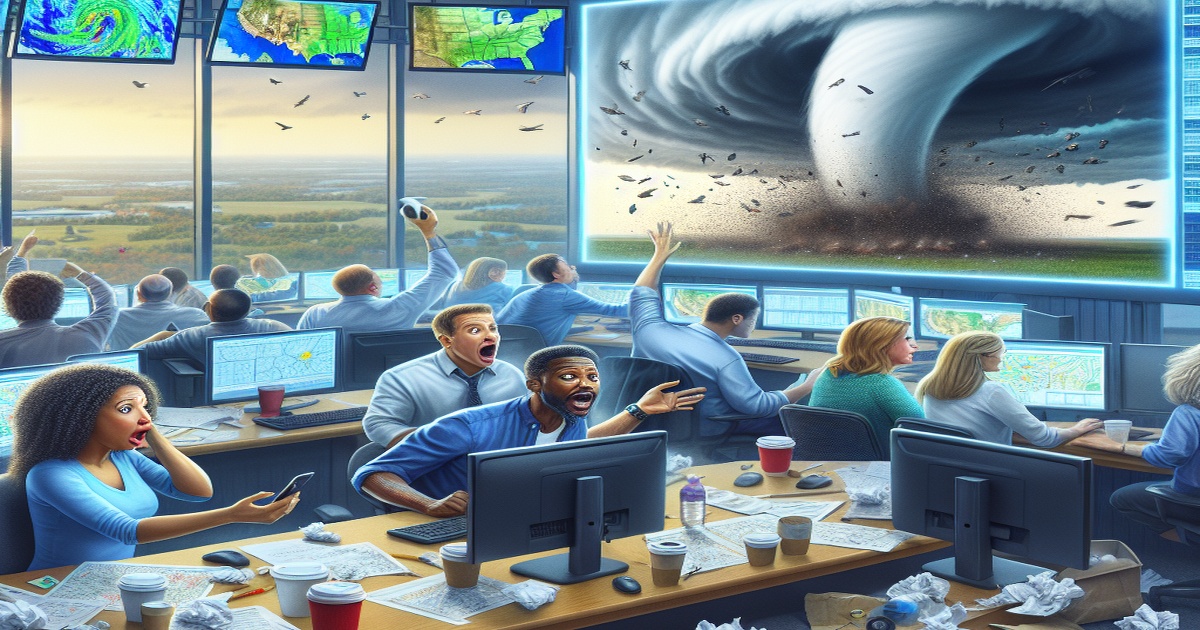 Main image to the post Staffing Shortages at National Weather Service Impact Tornado Response in Kentucky