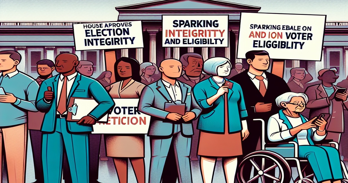 Main image to the post House Approves SAVE Act, Sparking Debate on Election Integrity and Voter Eligibility