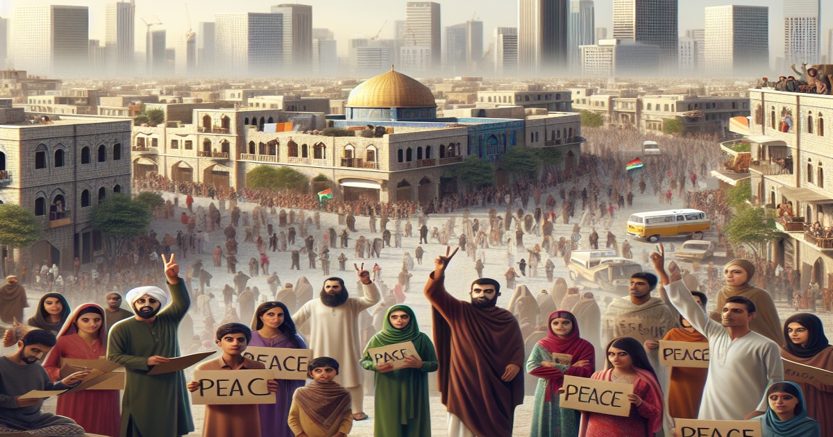 Main image to the post Indians in Israel Appeal to PM Modi for Peace in the Region Amidst Escalating Tensions