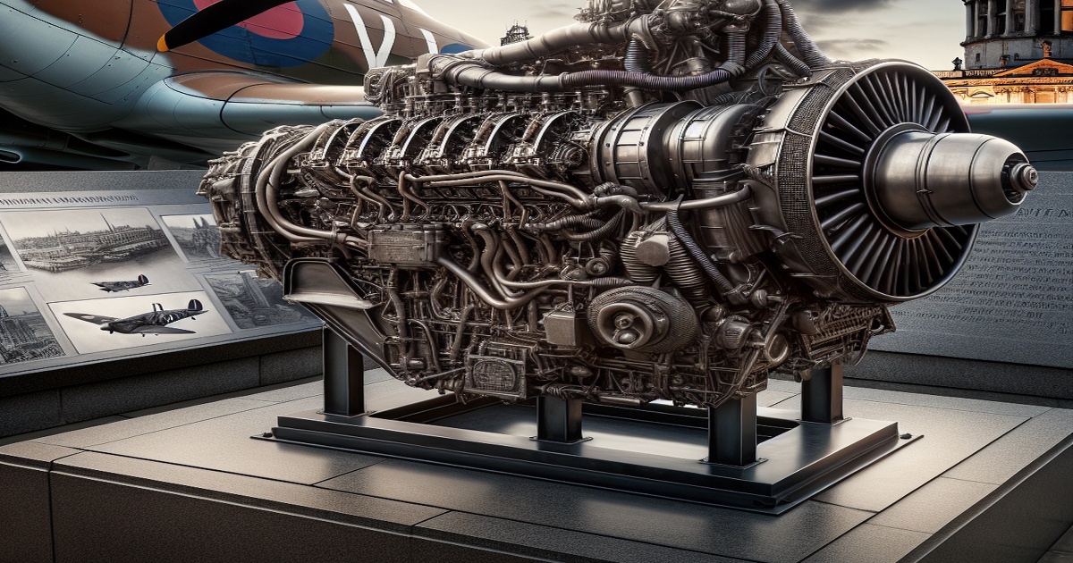 Main image to the post World War II Mosquito Engine Restored for London Memorial