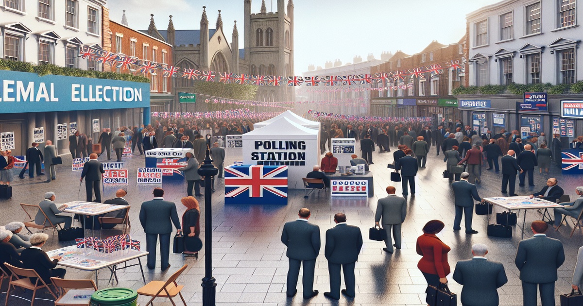 Main image to the post Labour Party Sweeps to Power in UK General Election