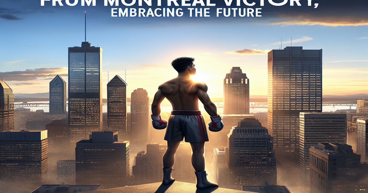Main image to the post From Montreal Victory to Grounded Champion, Embracing the Future