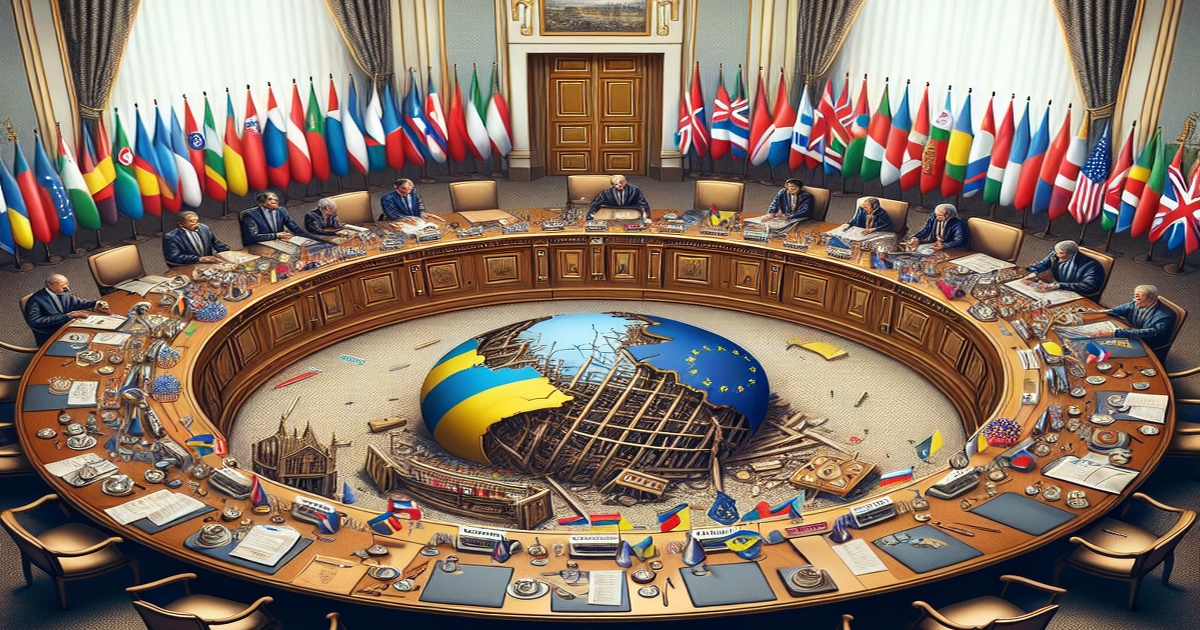 Main image to the post EU Leaders Back Ukraine, Call for New World Leader After Trump-Zelensky Clash