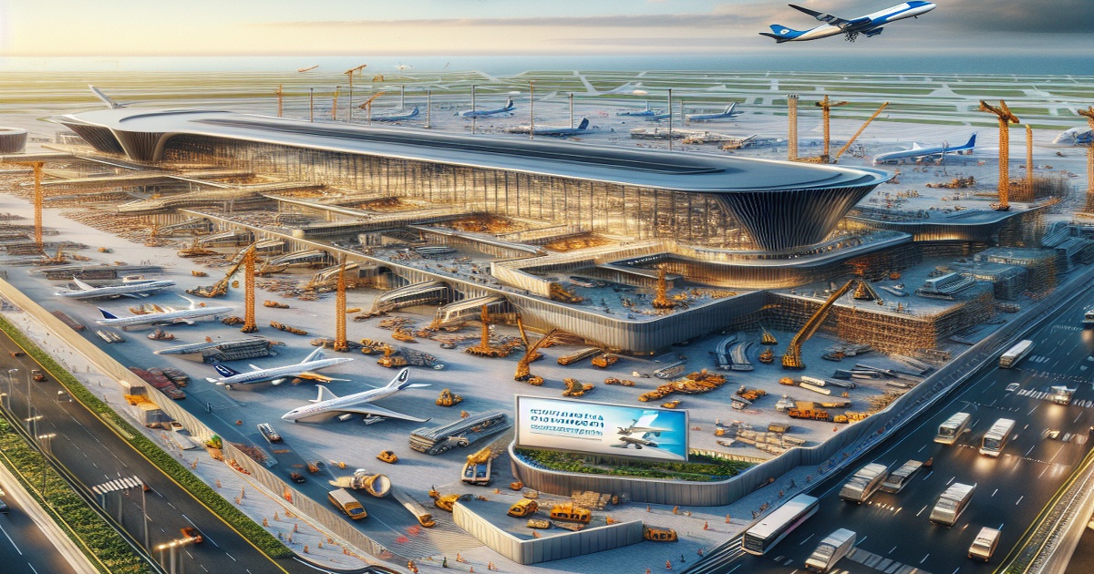 Main image to the post Sofia Airport Announces £214 Million Terminal 3 Expansion