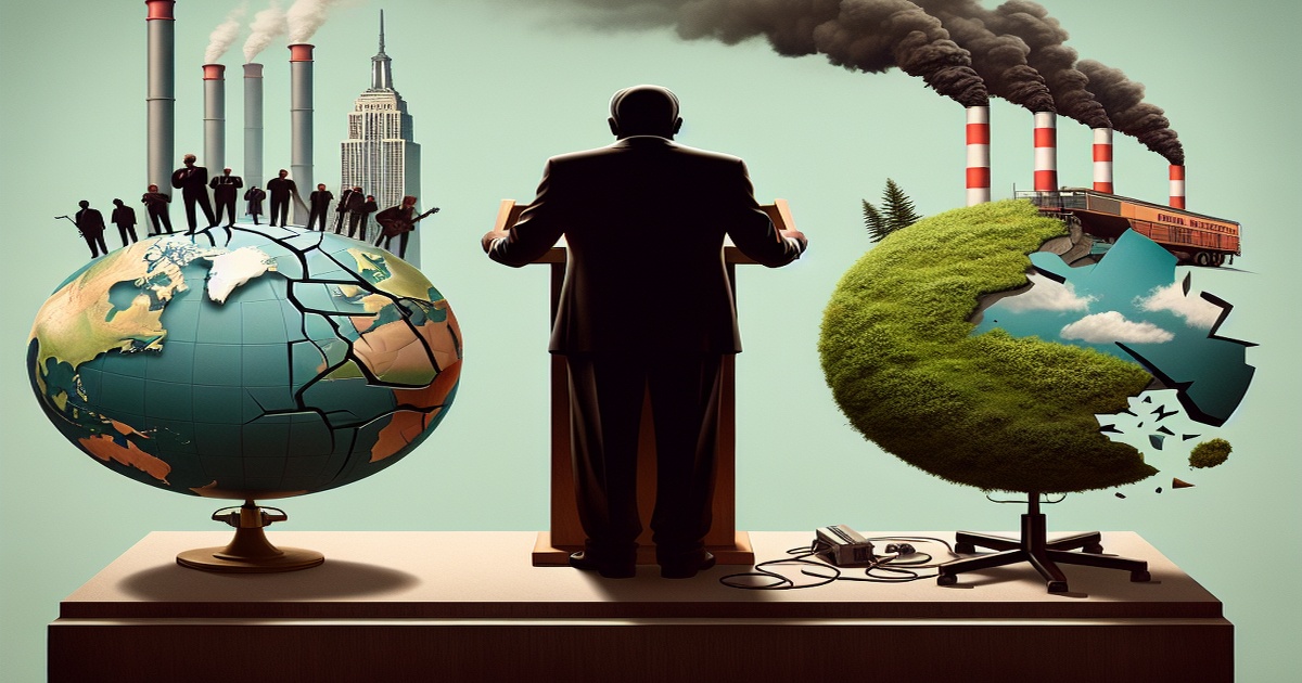 Main image to the post Political Statements, International Incidents, and Environmental Concerns