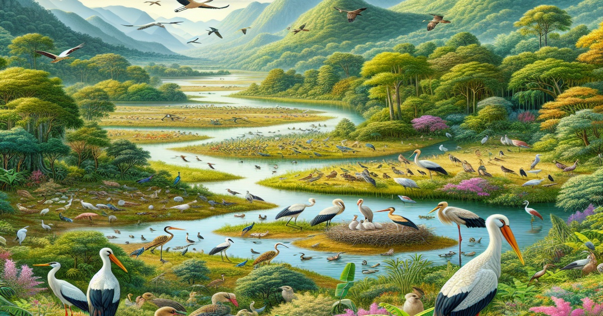 Main image to the post A Thriving Ecosystem and Haven for Migratory Birds in Fujian Province