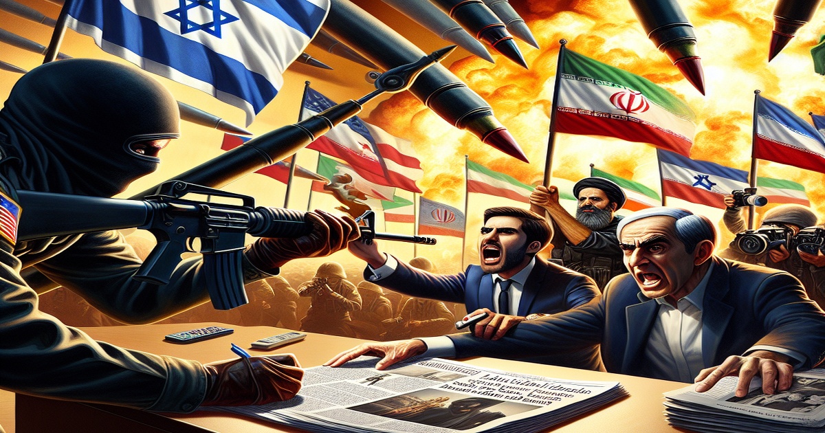 Main image to the post India's Interests at Risk Amidst Escalating Israel-Iran Conflict