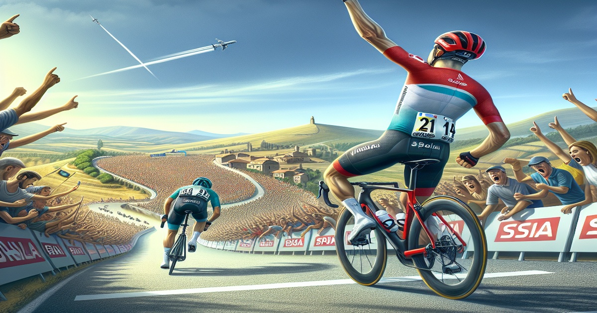 Pellizzari Wins Stage 17, Vingegaard Extends Lead at Vuelta a Espana