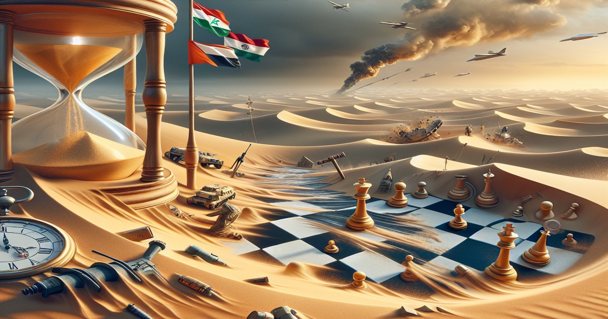 Main image to the post Urgent Warnings and Escalating Tensions in Middle East Conflicts
